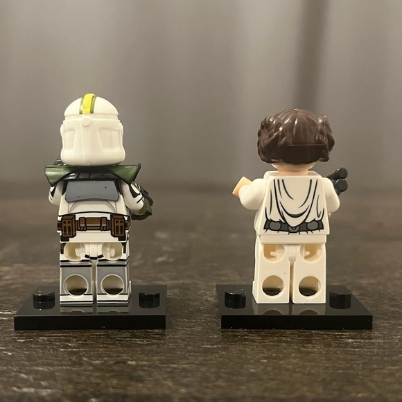 2pc Custom Movie Classic Star Wars Building‎ Block Minifigures Toys Collectible - Picture 3 of 7